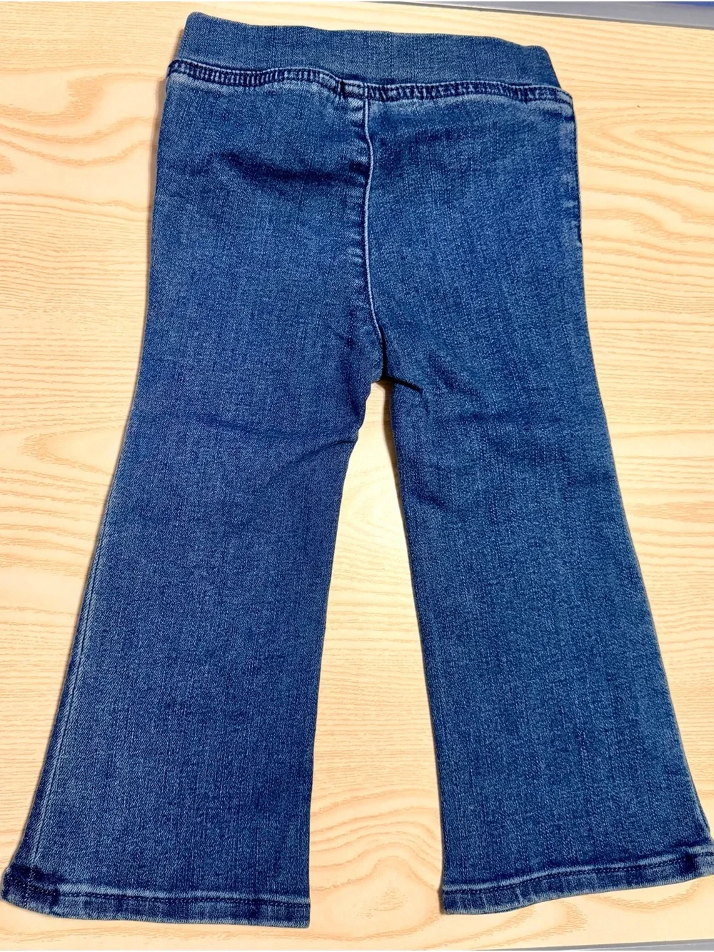 Baby GAP Dark Blue Flare Stretch Jeans Size 2T